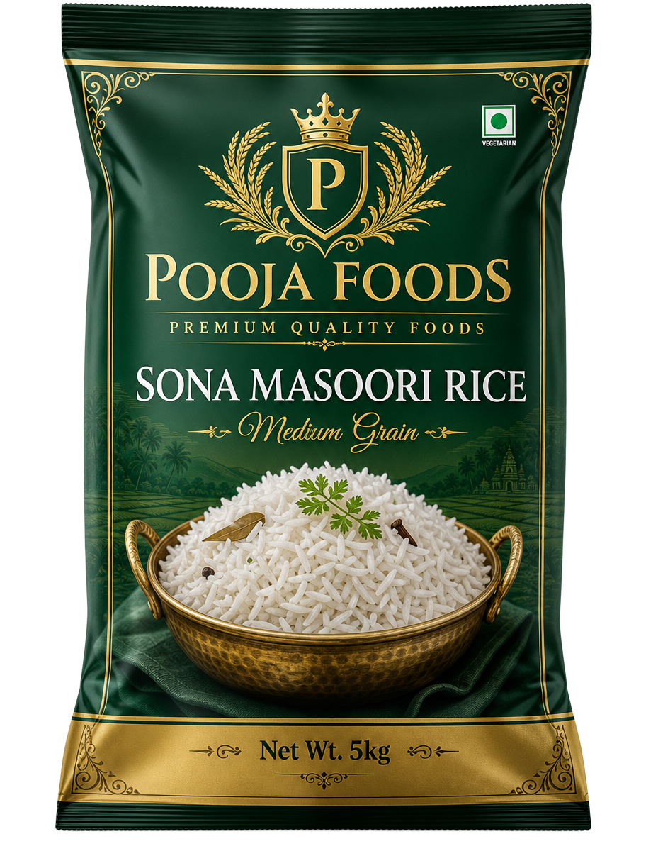 Sona Masoori Rice